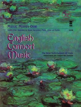 English Consort Music: Music Minus One Recorder (HL-00400374)
