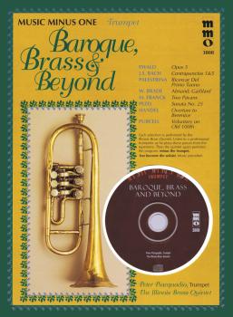 Baroque, Brass & Beyond: Music Minus One Trumpet (HL-00400434)