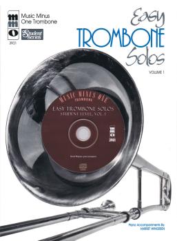 Easy Trombone Solos - Volume 1 (Student Series) (HL-00400448)
