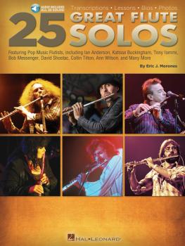 25 Great Flute Solos: Transcriptions  Lessons  Bios  Photos (HL-00140928)