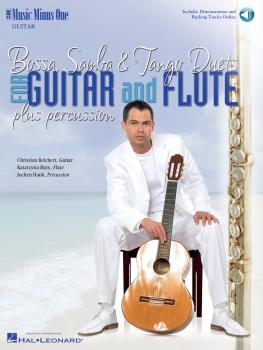 Bossa, Samba & Tango Duets for Guitar and Flute: Music Minus One GUITA (HL-00400719)