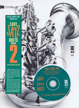 Easy Jazz Duets for 2 and Rhythm Section: Music Minus One Tenor Sax (HL-00400490)
