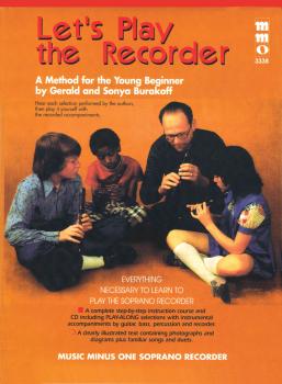 Let's Play the Recorder: A Method for the Young Beginner (HL-00400714)