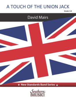 A Touch of the Union Jack (for Concert Band) (HL-00172743)