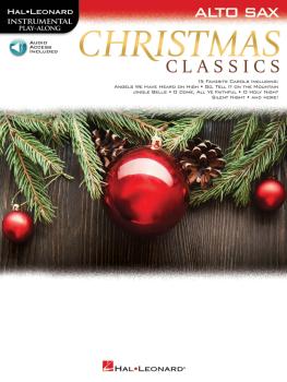 Christmas Classics for Alto Sax (HL-00182626)