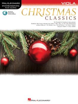 Christmas Classics for Viola (HL-00182632)