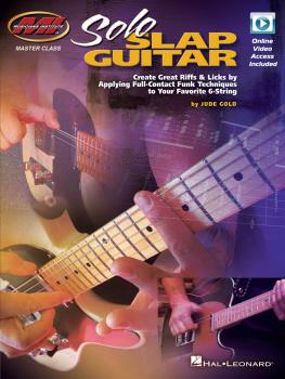 Solo Slap Guitar (Master Class Series) (HL-00139556)
