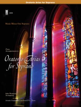 Oratorio Arias for Soprano: Music Minus One Soprano (HL-00400475)