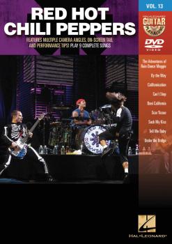 Red Hot Chili Peppers: Guitar Play-Along DVD Volume 13 (HL-00102633)