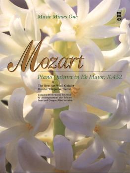Mozart - Piano Quintet in E-flat Major, KV452: Music Minus One Piano (HL-00400238)