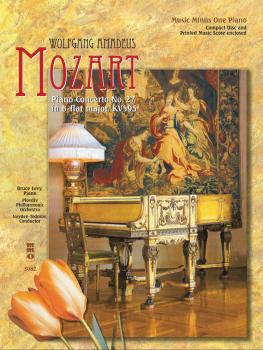 Mozart - Piano Concerto No. 27 in B-flat Major, KV595: Music Minus One (HL-00400247)