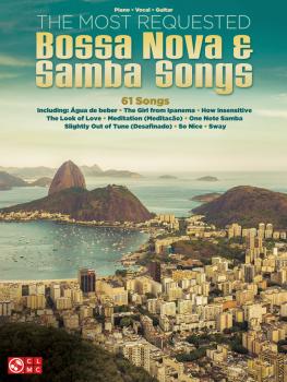 The Most Requested Bossa Nova & Samba Songs (HL-00154900)