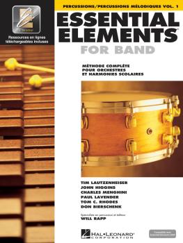 Essential Elements for Band avec EEi: Vol. 1 - Percussions/Percussions (HL-00860217)