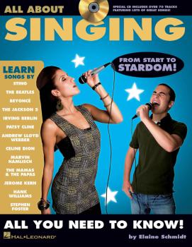 All About Singing: A Fun and Simple Guide to Learning to Sing (HL-00311452)