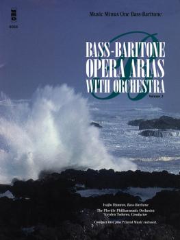 Bass-Baritone Arias with Orchestra - Volume 2: Music Minus One Bass-Ba (HL-00400564)