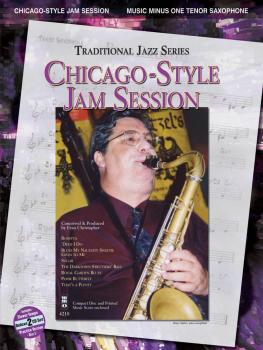 Chicago-Style Jam Session - Traditional Jazz Series: Music Minus One T (HL-00400752)