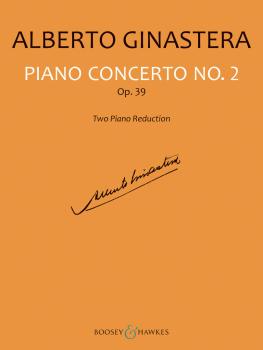 Piano Concerto No. 2, Op. 39 (Two Pianos, Four Hands) (HL-48023914)