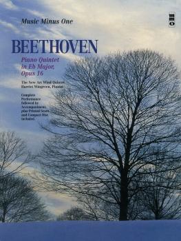Beethoven -  Piano Quintet in E-flat Major, Op. 16 (Music Minus One Ob (HL-00190526)