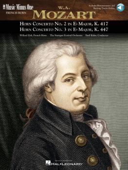 Mozart - Horn Concerto No. 2, KV417; Horn Concerto No. 3, KV447: Music (HL-00400388)