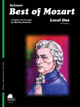 Best of Mozart: Level 1 Elementary Level (HL-00645118)