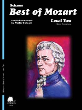 Best of Mozart: Level 2 Upper Elementary Level (HL-00645119)