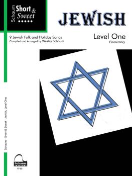 Short & Sweet: Jewish: Level 1 Elementary Level (HL-00645136)
