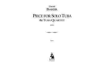 Piece for Solo Tuba/Tuba Quartet (HL-00040393)