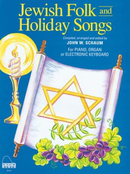 Jewish Folk & Holiday Songs: NFMC 2016-2020 Piano Hymn Event Class II  (HL-00645918)