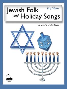 Jewish Folk & Holiday Songs: NFMC 2016-2020 Piano Hymn Event Class I S (HL-00645919)