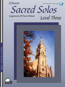 Sacred Solos - Level Three: NFMC 2016-2020 Piano Hymn Event Primary D  (HL-00645923)