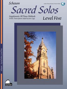 Sacred Solos - Level Five: Artistic Transcriptions Styled by Joan Cupp (HL-00645925)