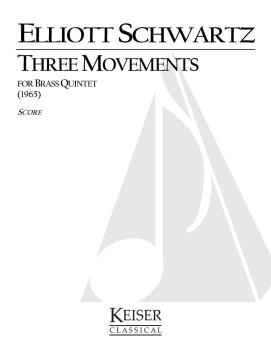 3 Movements for Brass Quintet (HL-00040398)