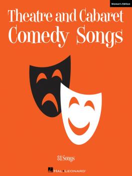 Theatre and Cabaret Comedy Songs - Women's Edition (Voice and Piano) (HL-00194031)