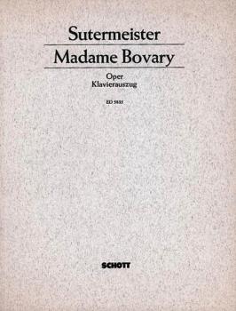 Madame Bovary Vocal Score (HL-49005861)