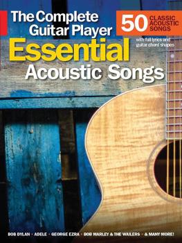 Essential Acoustic Songs - The Complete Guitar Player: 50 Classic Acou (HL-14047986)