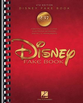 The Disney Fake Book - 4th Edition (HL-00175311)