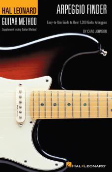 Arpeggio Finder: Easy-to-Use Guide to Over 1,300 Guitar Arpeggios Hal  (HL-00697352)