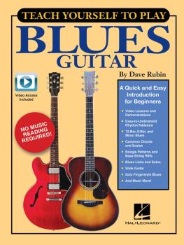 Teach Yourself to Play Blues Guitar: A Quick and Easy Introduction for (HL-00148796)