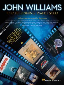 John Williams for Beginning Piano Solo (HL-00194545)
