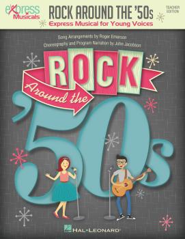 Rock Around the '50s: Express Musical for Young Voices (HL-00194937)