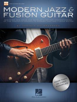 Modern Jazz & Fusion Guitar: More Than 140 Video Examples! (HL-00143188)