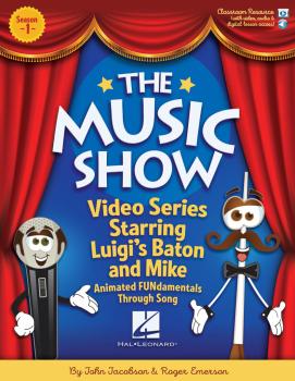 The Music Show: Video Series With Animated FUNdamentals Through Song (HL-00195499)