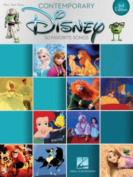 Contemporary Disney - 3rd Edition (50 Favorite Songs) (HL-00195620)