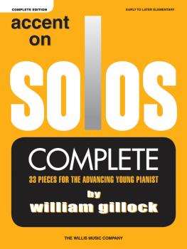 Accent on Solos - Complete: Early to Later Elementary Level (HL-00200896)