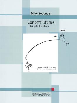 Concert Etudes for Trombone, Nos. 1-5 (With a version for Bass Trombon (HL-48023519)