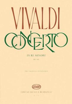 Concerto in D Minor for Bassoon, Strings and Continuo, RV 481: Bassoon (HL-50510524)
