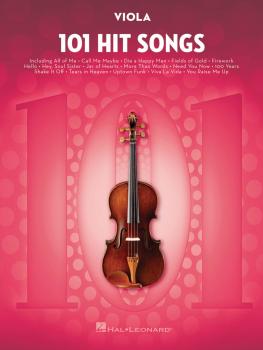 101 Hit Songs (for Viola) (HL-00197189)