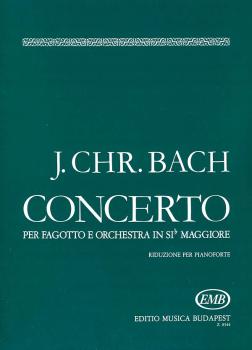 Concerto in B Flat: Bassoon with Piano Accompaniment (HL-50510487)