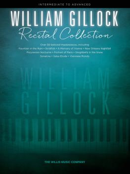 William Gillock Recital Collection (HL-00201747)