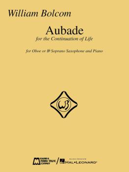 Aubade (For Oboe or B-flat Soprano Saxophone with Piano) (HL-00841554)